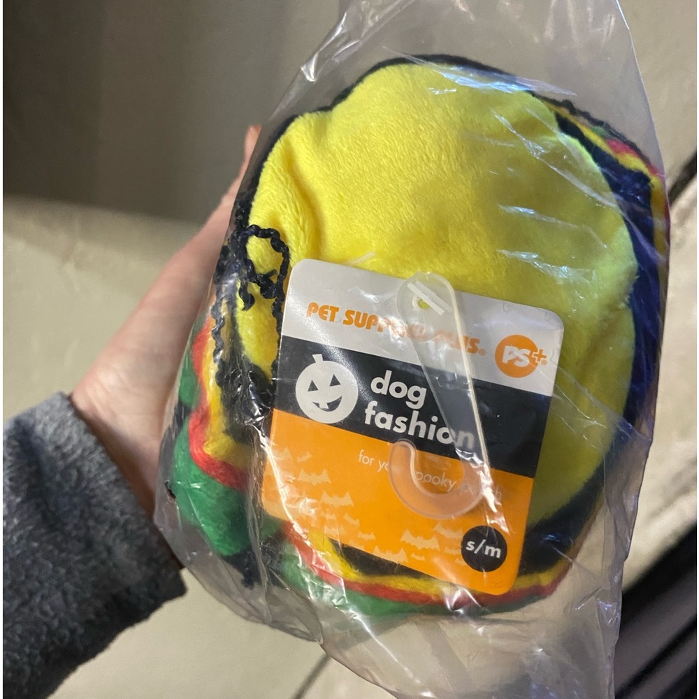 Pet Supply Dog Fashion Spooky Toss Toy and Bib